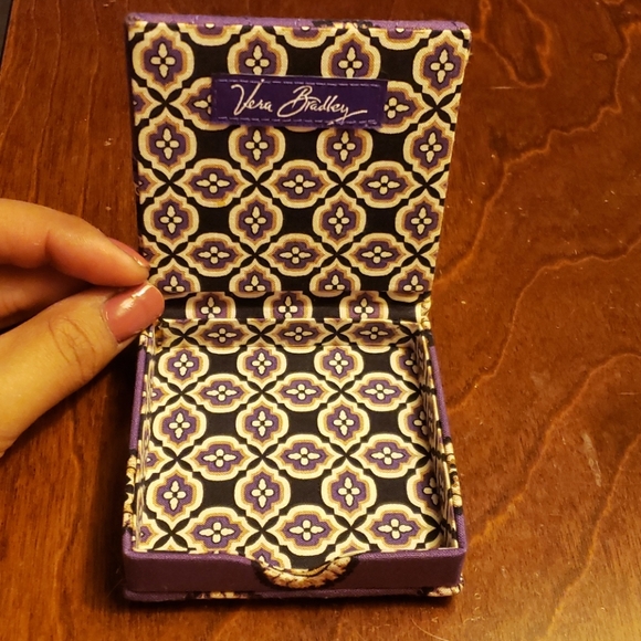 Vera Bradley Post-It Notes Holder - Picture 1 of 4